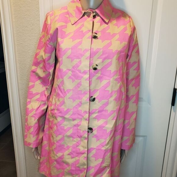 Isaac Mizrahi for target Pink tant Trench … - Picture 8 of 10